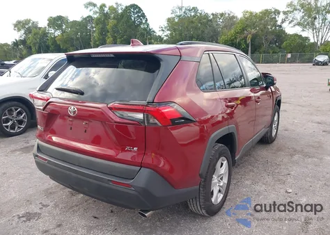 2021 Toyota Rav4 Xle from USA, damaged, VIN 2T3W1RFVXMC085978